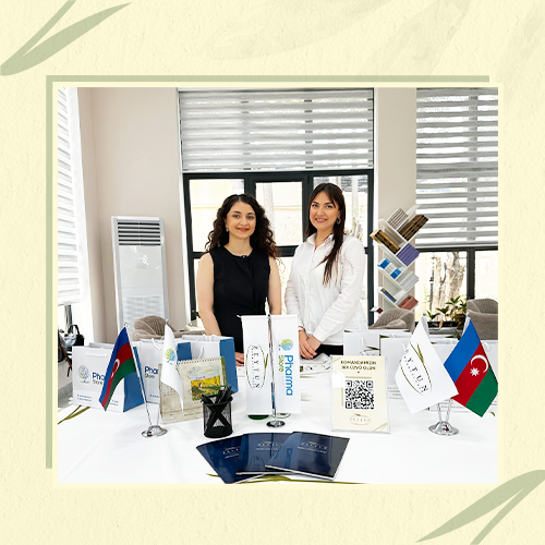 Zeytun Pharmaceuticals Gəncə Tibb Kollecində Karyera Sərgisində